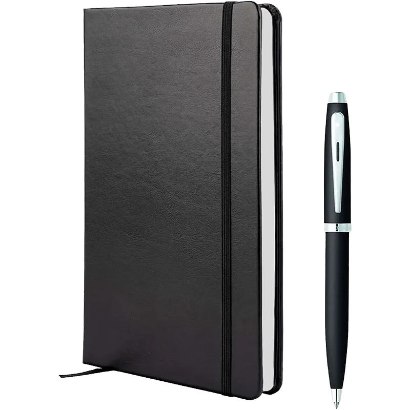 Sheaffer® Medium Notebook & Pen Ready to Ship Kit