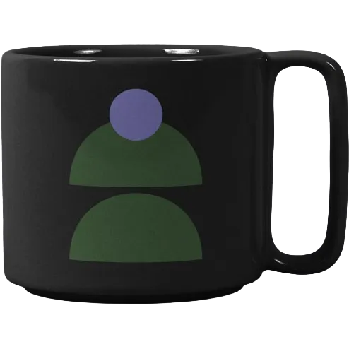 Short Nest Mug Ceramic 10oz