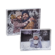Snow Globe Photo Frame