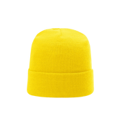 Solid Beanie W/ Cuff