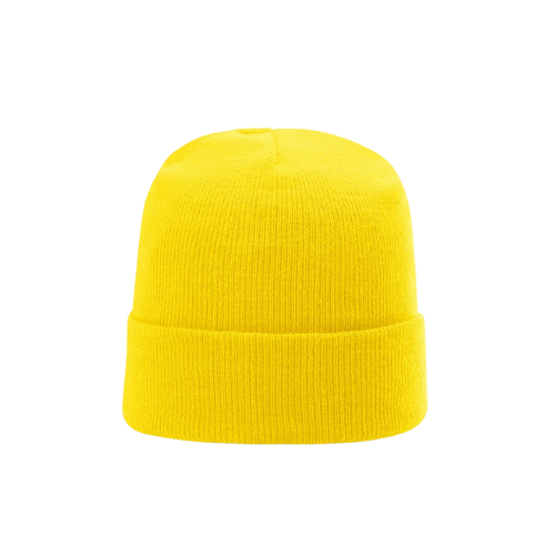 Solid Beanie W/ Cuff