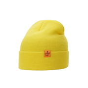 Solid Beanie W/ Cuff