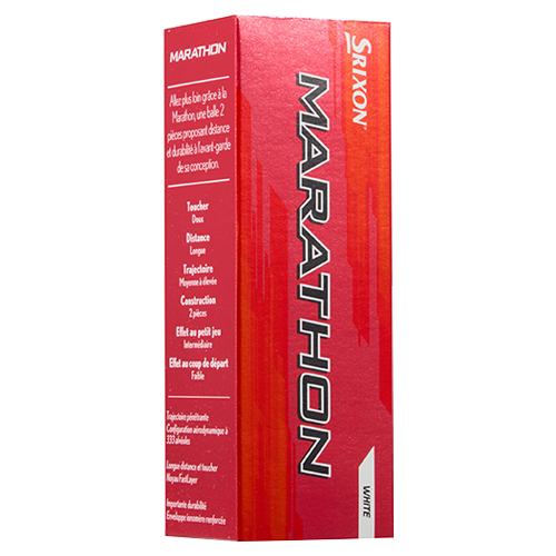 Srixon Marathon Golf Balls - 3 Pack