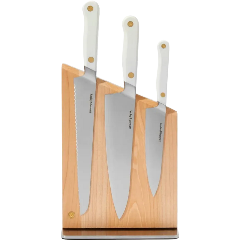 Hedley & Bennett Magnetic Knife Holder Stand