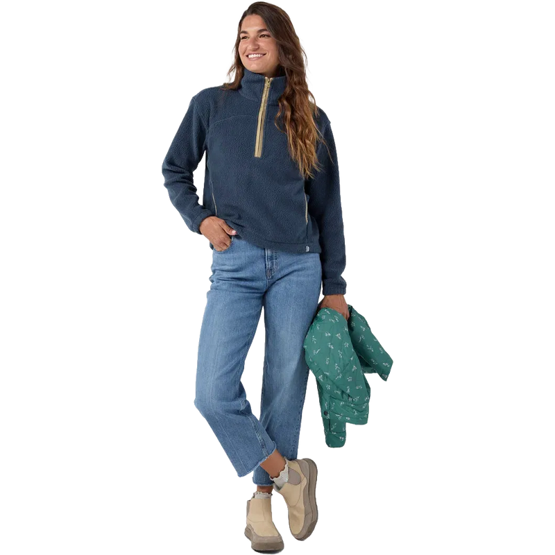 Stio Women's Rawlins Fleece Pullover