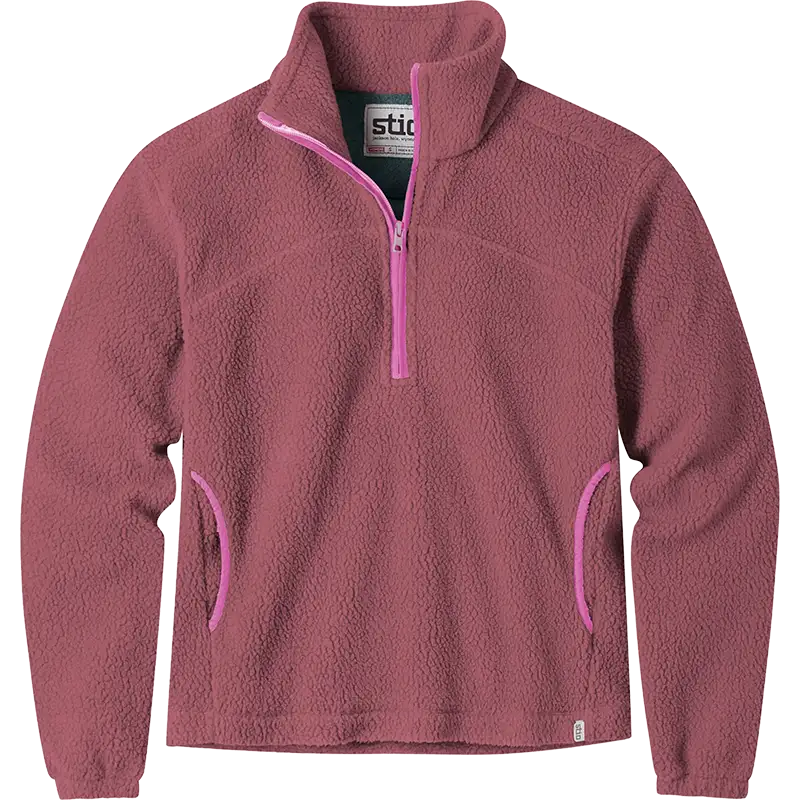 Stio Women's Rawlins Fleece Pullover