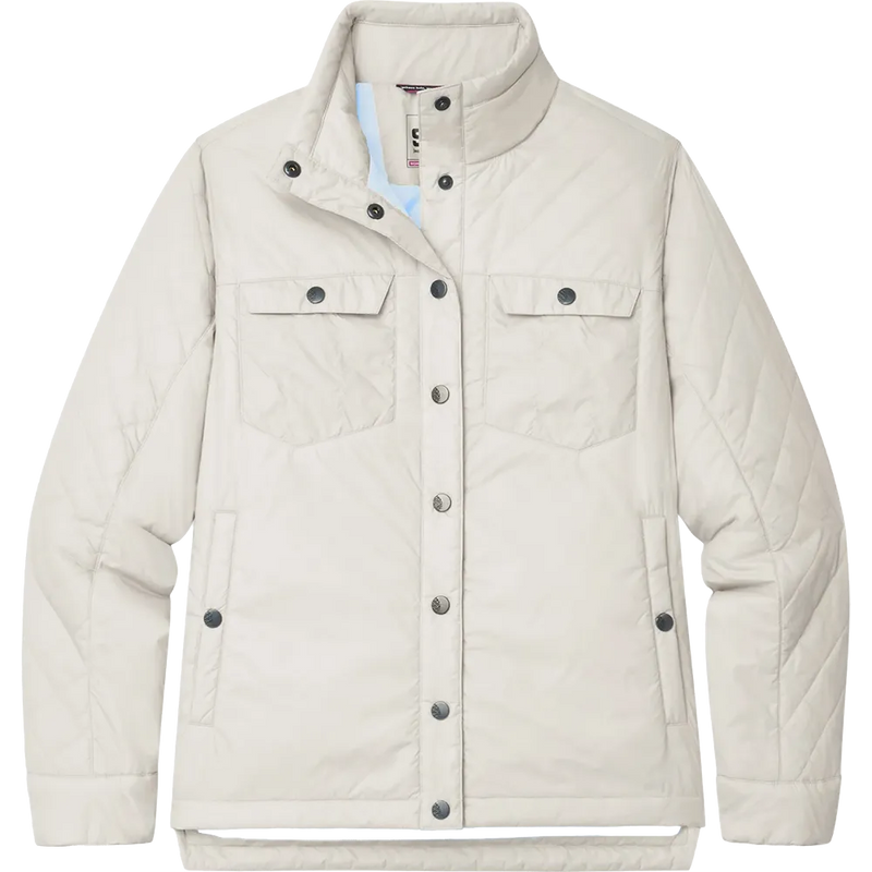 Stio Women's Skycrest Insulated Snap Shirt