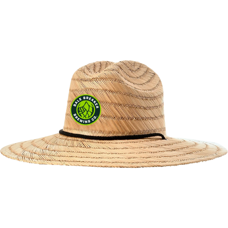 custom straw hat