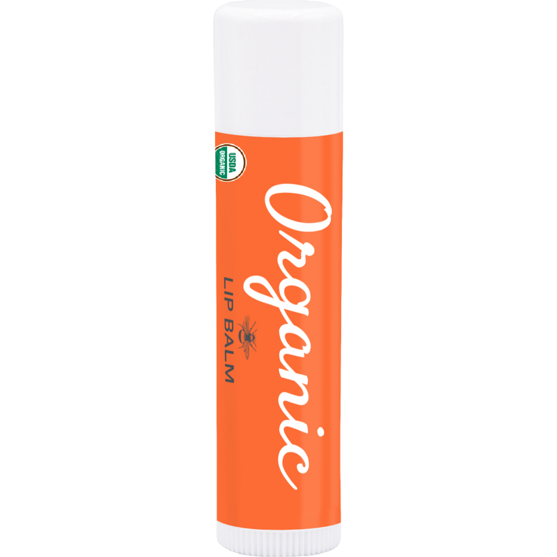 Sustainable USDA Organic Lip Balm