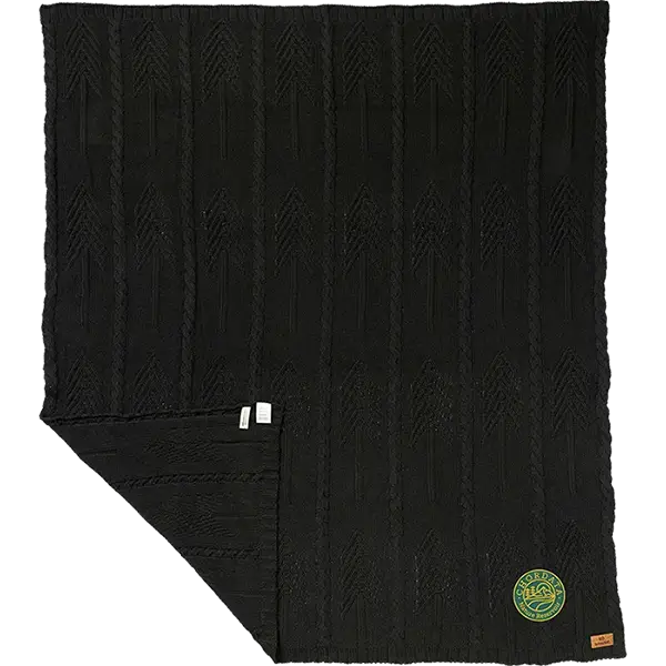tentree Organic Cotton Cable Blanket