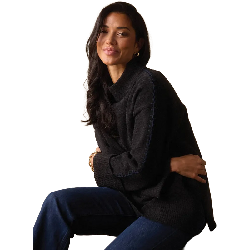 The Normal Brand Craft Stitch Sweater