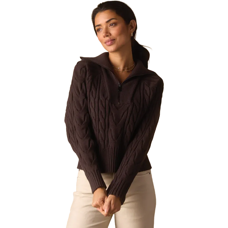 The Normal Brand Lola Everyday Quarter Zip