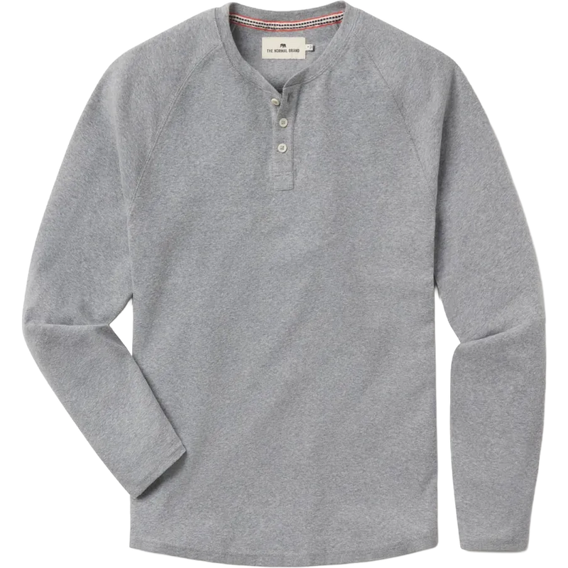 The Normal Brand Puremeso Everyday Henley
