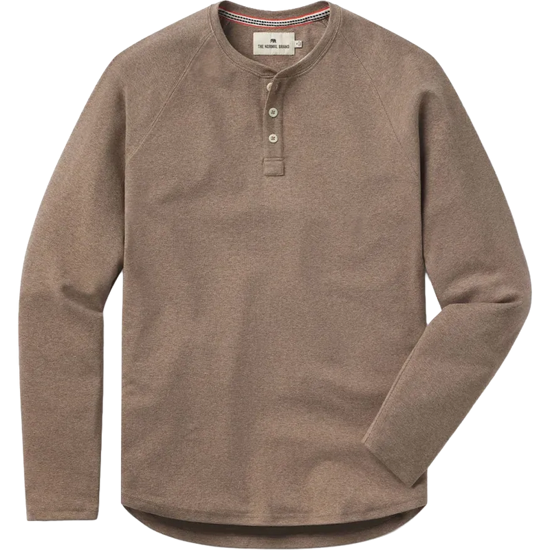 The Normal Brand Puremeso Everyday Henley