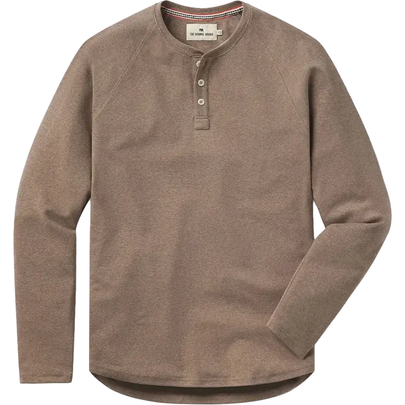 The Normal Brand Puremeso Everyday Henley