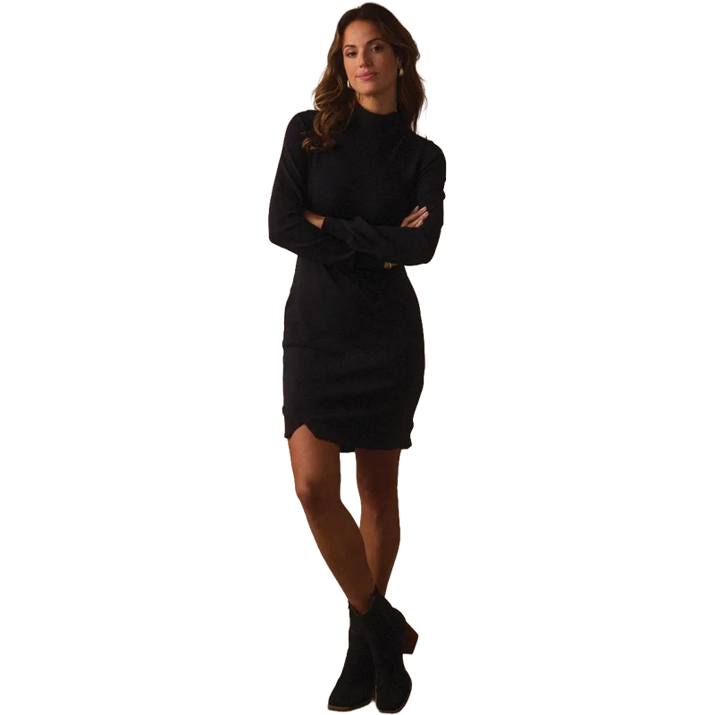 The Normal Brand Puremeso Mock Neck Dress