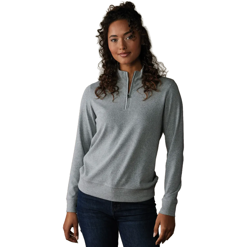 The Normal Brand Weekend Companion Quarter Zip