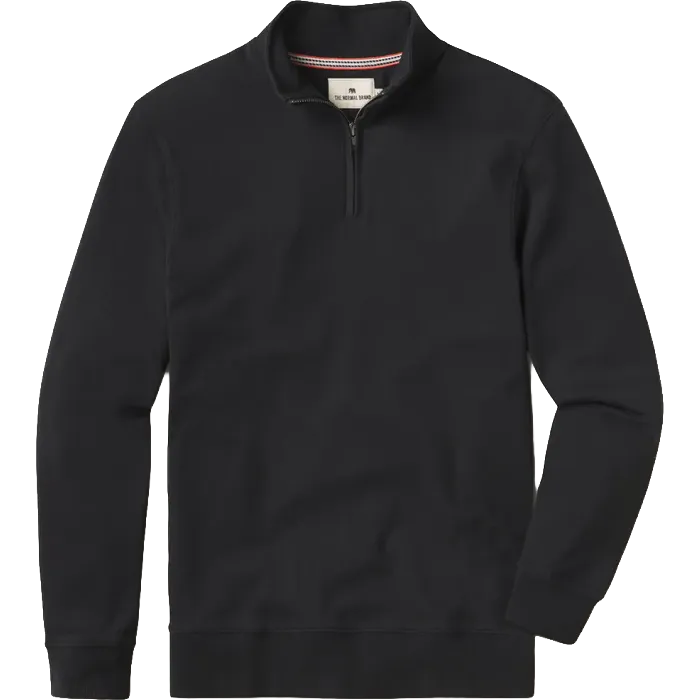 The Normal Brand Puremeso Weekend Quarter Zip