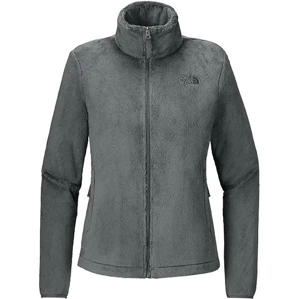 The North Face Women's Osito Fleece Jacket in Smoked Pearl Grey