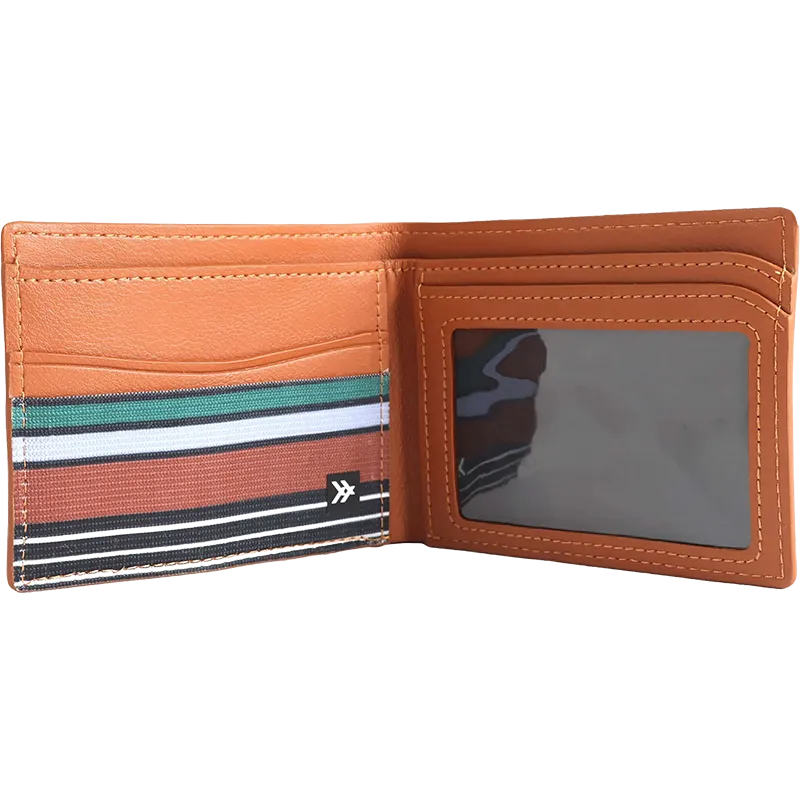 Thread Wallets Vegan Leather Bifold Wallet