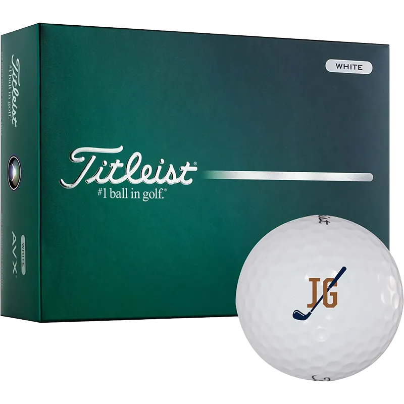 Titleist AVX® Golf Balls - 12 Pack