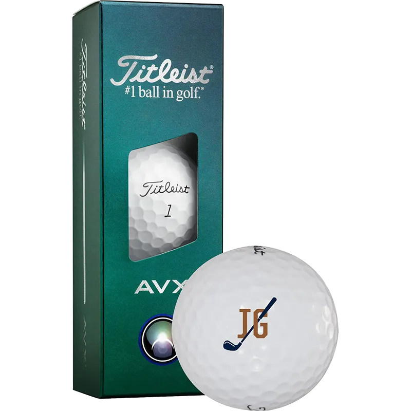 Titleist AVX® Golf Balls - 3 Pack