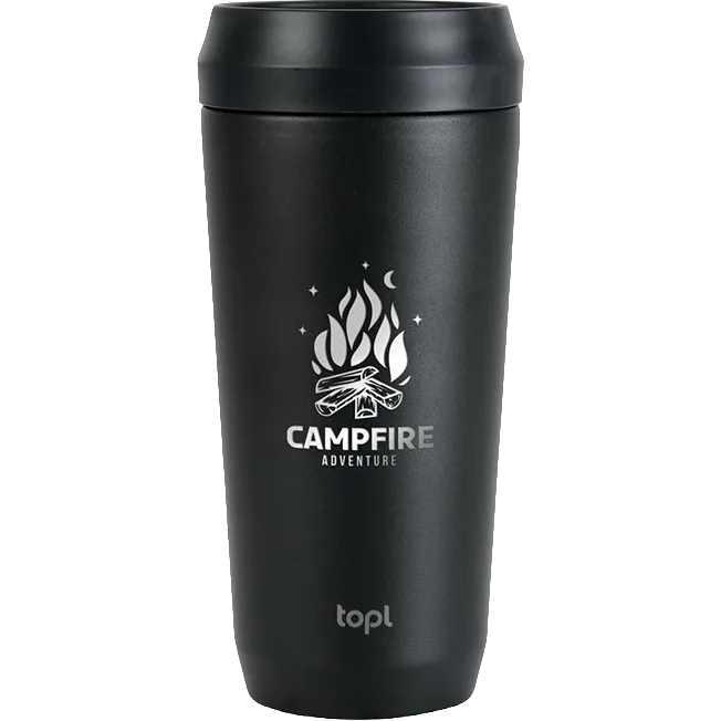 TOPL® Double Wall, Recycled Stainless Steel 360° Tumbler 16oz