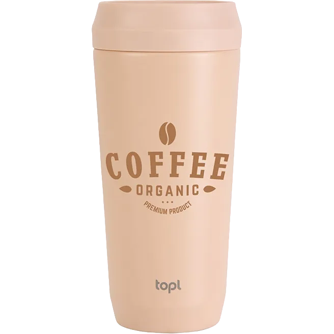 TOPL® Double Wall, Recycled Stainless Steel 360° Tumbler 16oz