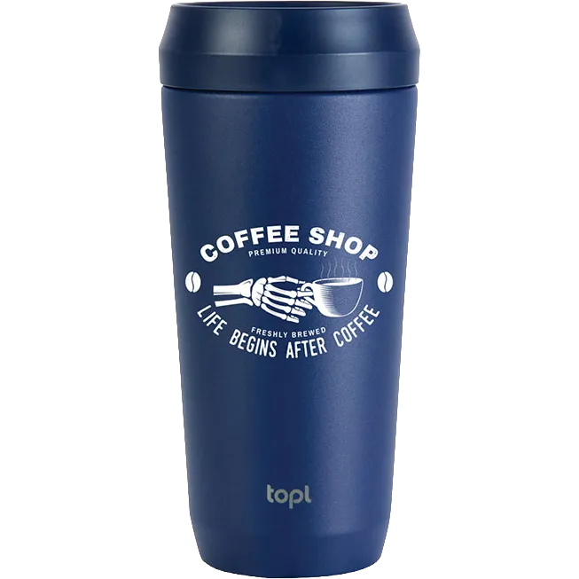 TOPL® Double Wall, Recycled Stainless Steel 360° Tumbler 16oz