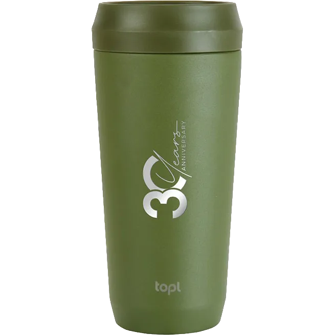 TOPL® Double Wall, Recycled Stainless Steel 360° Tumbler 16oz