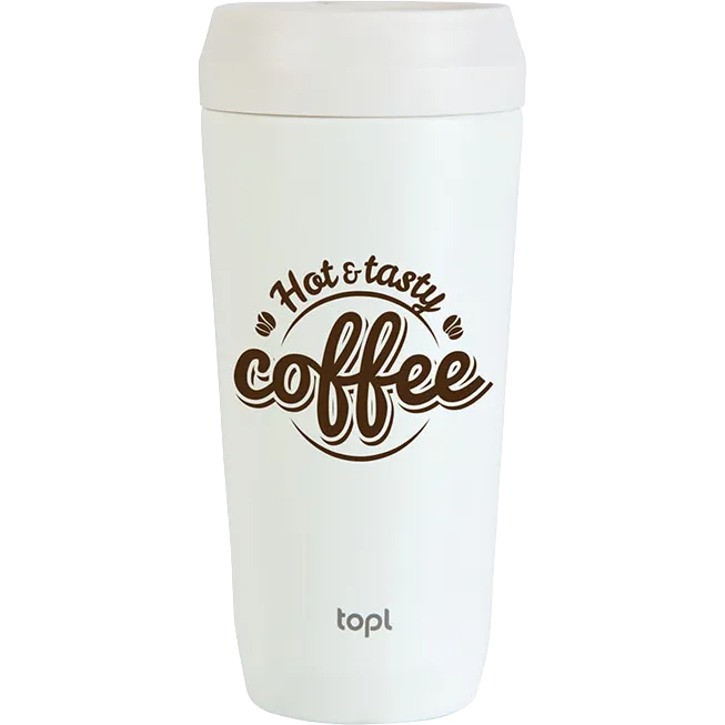 TOPL® Double Wall, Recycled Stainless Steel 360° Tumbler 16oz