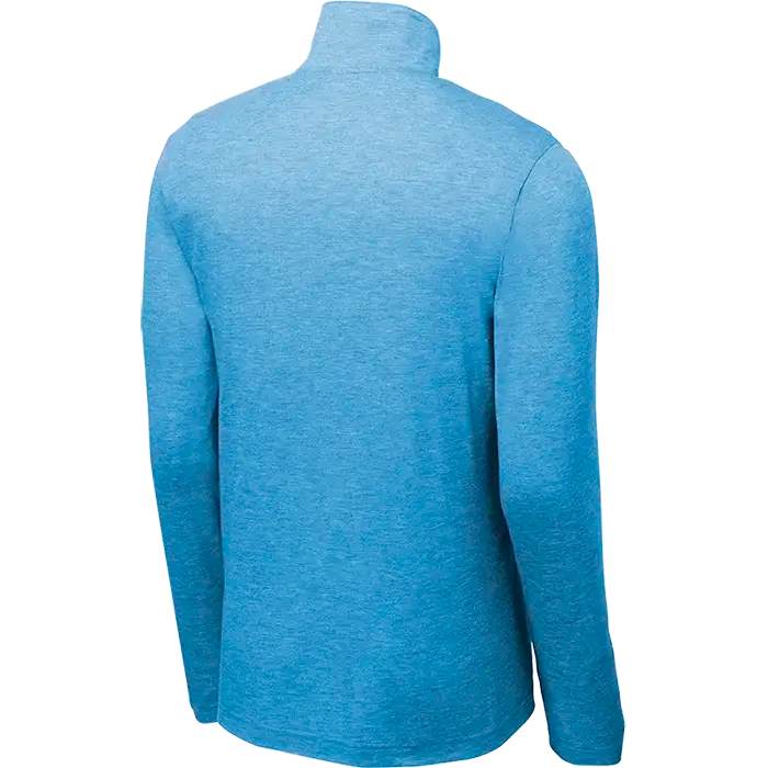 Sport-Tek PosiCharge Tri-Blend Wicking 1/4-Zip Pullover