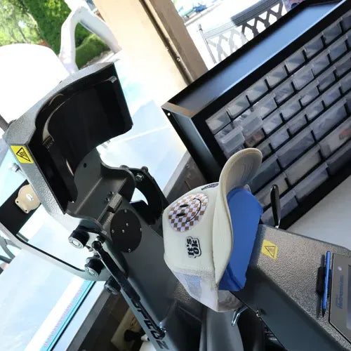 Trucker Hat Customization Station