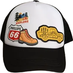 Trucker Hat Customization Station