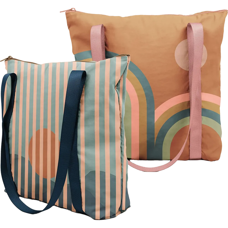 Twinkles - 4cp Nylon Zippered Tote