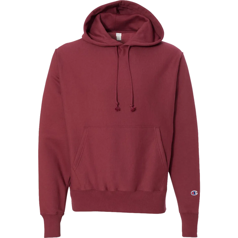 Unisex Champion Reverse Weave Hooded Pullover Sweatshirt