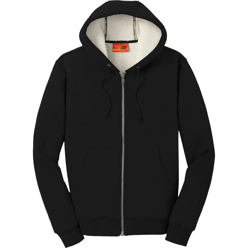 Unisex Cornerstone Heavyweight Sherpa-Lined Hooded Jacket