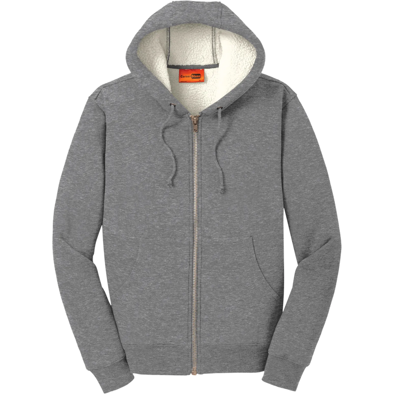 Unisex Cornerstone Heavyweight Sherpa-Lined Hooded Jacket