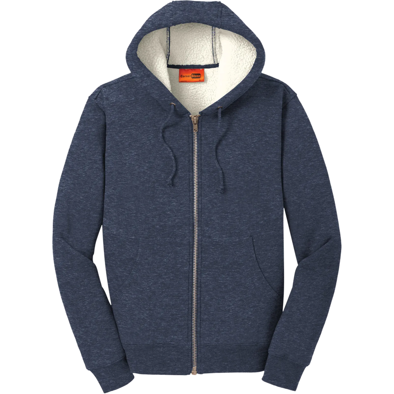 Unisex Cornerstone Heavyweight Sherpa-Lined Hooded Jacket
