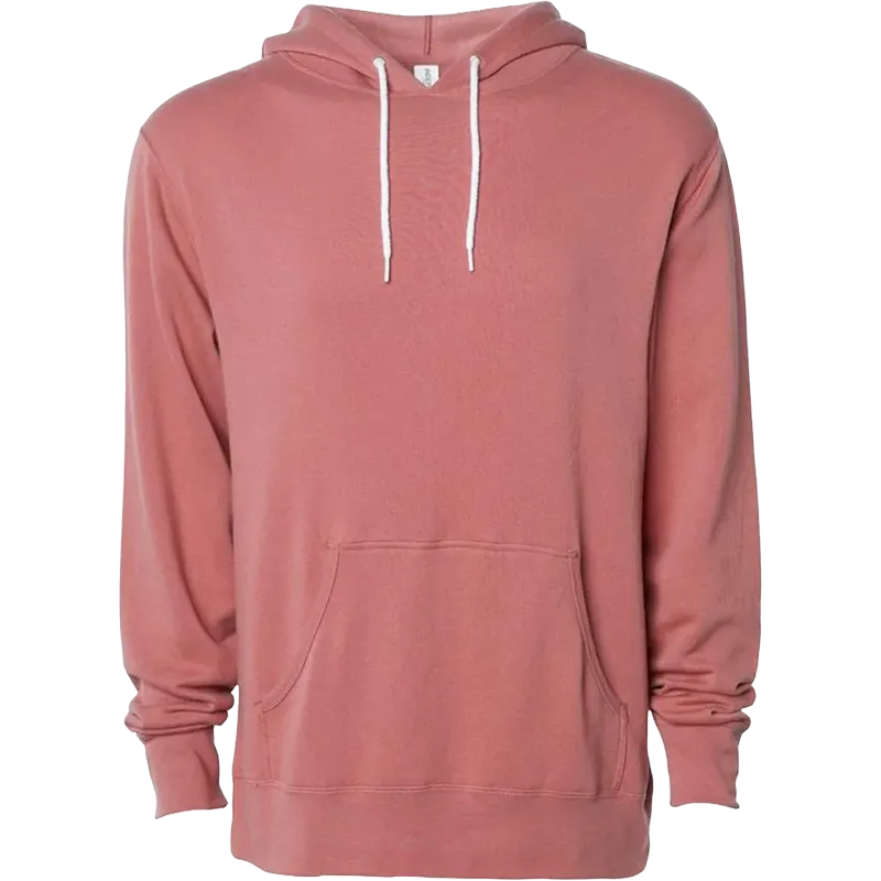 Unisex Independent Trading Co. Lightweight Hooded Sweatshirt