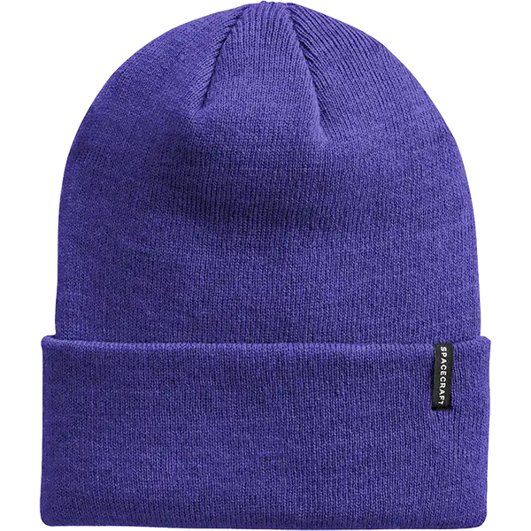 Spacecraft Lotus Unisex Beanie - Royal Blue