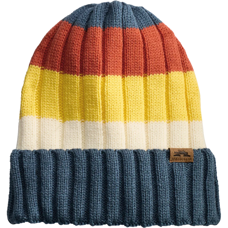 Unisex Spacecraft Throwback Beanie