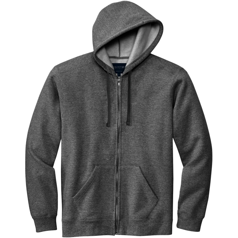 Volunteer Knitwear™ Chore Fleece Full-Zip Hoodie