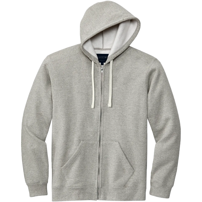 Volunteer Knitwear™ Chore Fleece Full-Zip Hoodie