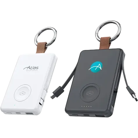 Velanova, 5,000 mAh Power Bank with Smart Watch Charging