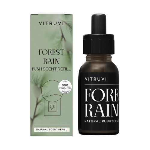 Vitruvi Plug-In Wall Diffuser Bundle with Forest Rain Scent Refill