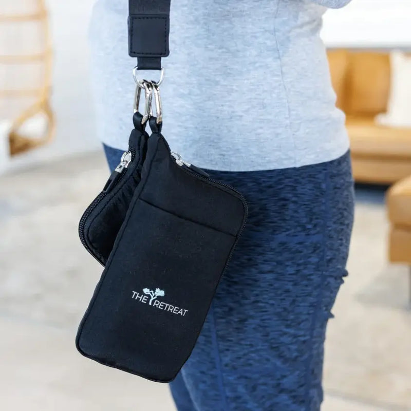 Well Studio Recycled Nylon Dual Pouch Lanyard - AWARE™