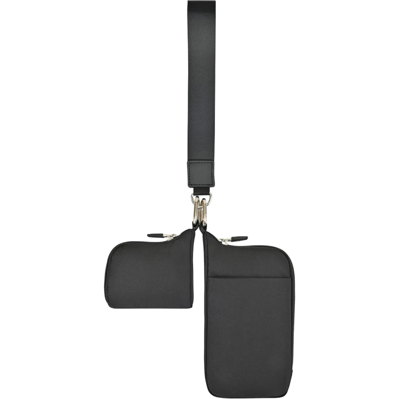 Well Studio Recycled Nylon Dual Pouch Lanyard - AWARE™