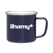 Whitney Enamel Mug 13oz