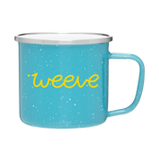 Whitney Enamel Mug 13oz